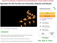 Antonella Gabriel Alessio Esslingen Unfall 35