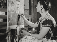 Frida Kahlo de Rivera 3