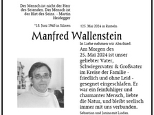 Manfred Wallenstein 25