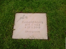 Ronald Matz 14